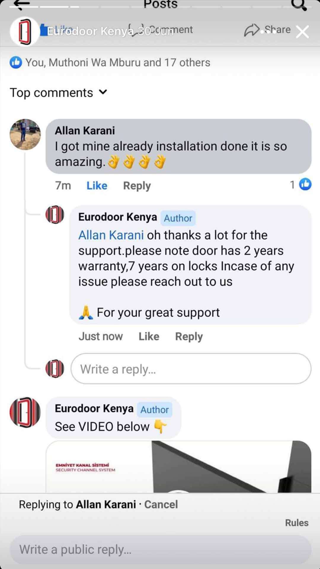 Customer review 3